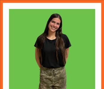 Kamille Kattar, team member at SERVPRO of Southeast Memphis
