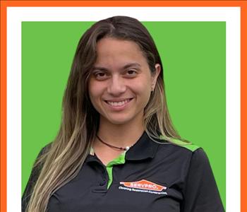 Oriana Gomez, team member at SERVPRO of Southeast Memphis