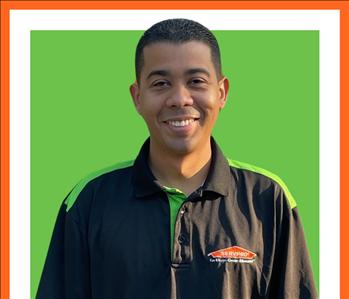 Frank Hurtado, team member at SERVPRO of Southeast Memphis