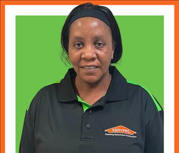 Telesa Robertson, team member at SERVPRO of Southeast Memphis