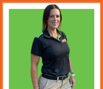 Margarita Mondolfi, team member at SERVPRO of Southeast Memphis