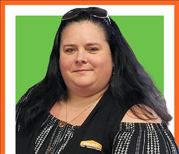 Dana Cook, team member at SERVPRO of Southeast Memphis