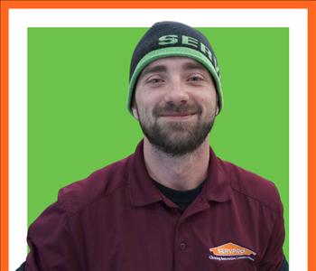 Adam Martin, team member at SERVPRO of Southeast Memphis
