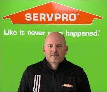 Jody Redmond, team member at SERVPRO of East Greenville County