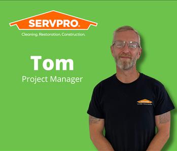 Tom, team member at SERVPRO of Flagler County