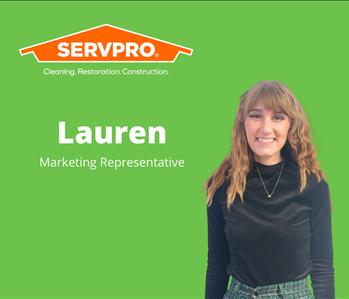 Lauren, team member at SERVPRO of Flagler County