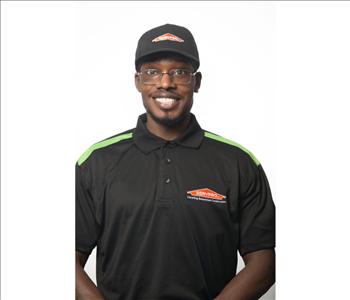 Landal Whitfield, team member at SERVPRO of Mill Basin, Flatlands