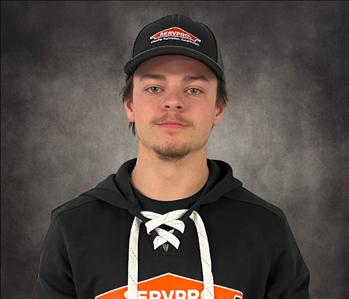 Connor, team member at SERVPRO of Maple Grove, Corcoran, Brooklyn Park, Champlin