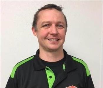 Matthew Lemmens, team member at SERVPRO of Dunkirk, Fredonia