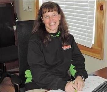 Helen Lynn, team member at SERVPRO of Dunkirk, Fredonia