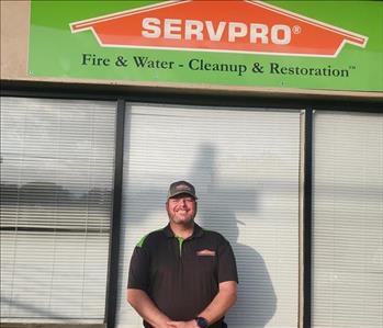 Derek Dedmon, team member at SERVPRO of Dallas Central