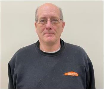 Doug Streat, team member at SERVPRO of Edison