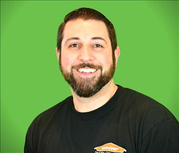 Michael Paparone, team member at SERVPRO of Burlington Township / Mount Holly