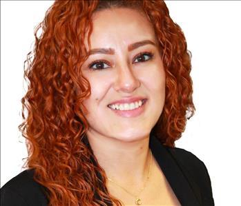 Carolina Pinto, team member at SERVPRO of Pompano Beach