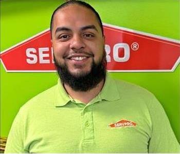 Juan T, team member at SERVPRO of Ozaukee County