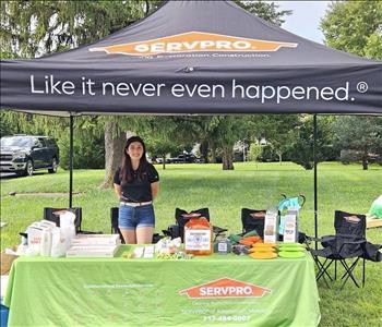 Kassie Hums, team member at SERVPRO of Adamstown, Mohnton