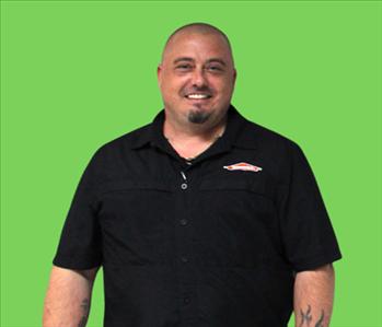 Darrell Coltrane, team member at SERVPRO of Lexington / Thomasville