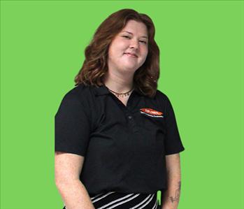 Jordyn Holcomb, team member at SERVPRO of Lexington / Thomasville