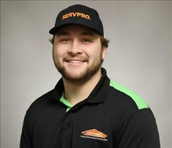 Ashton-Raef Eckenrod , team member at SERVPRO of Mason City