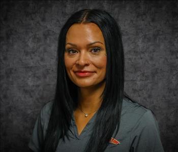 Andrea Hopes, team member at SERVPRO of Mason City