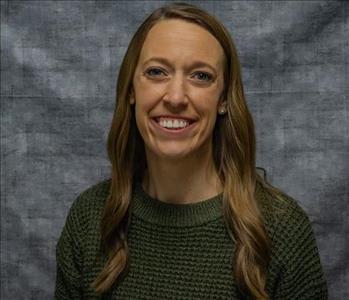 Jessica Sorensen, team member at SERVPRO of Mason City