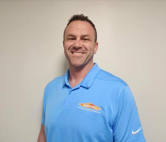 Kris Beaman, team member at SERVPRO of Mason City