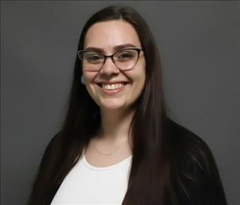 Alyssa Marinero, team member at SERVPRO of Mason City
