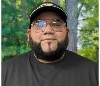 Lenin Campos, team member at SERVPRO of Barrow County