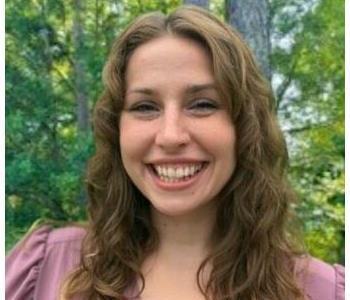 Brittany Narey, team member at SERVPRO of Jackson and Madison Counties