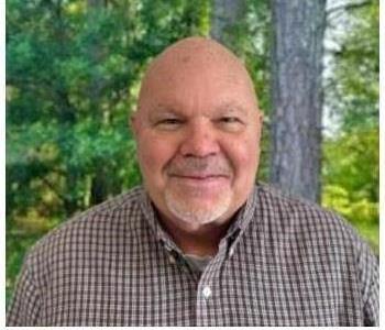 Garry Wood, team member at SERVPRO of Jackson and Madison Counties