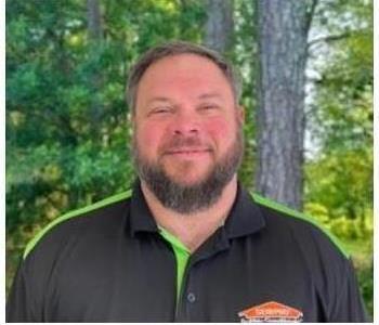 Drew Archer, team member at SERVPRO of Jackson and Madison Counties