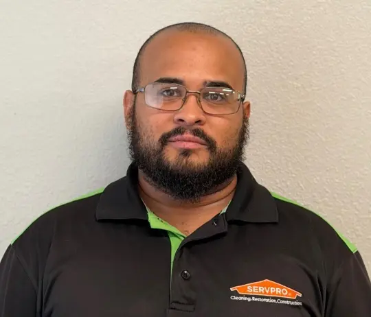 George Valazquez, team member at SERVPRO of Bartow / Lakeland Highlands
