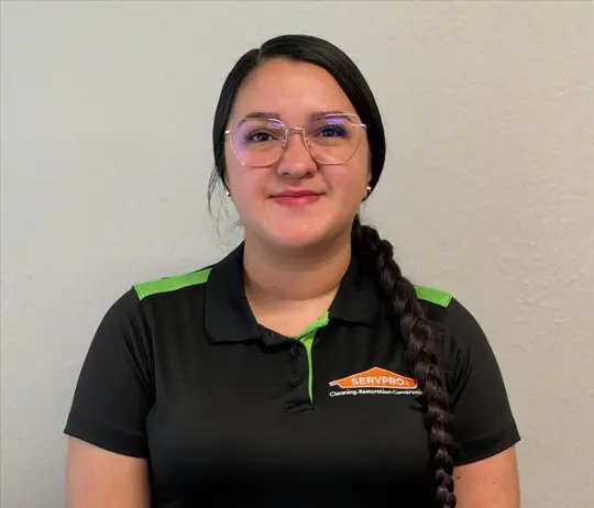 Brenda Mendez Colmenares, team member at SERVPRO of Bartow / Lakeland Highlands