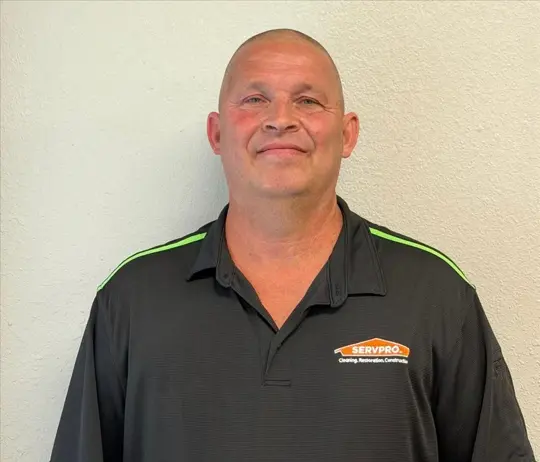 Mike Oakley, team member at SERVPRO of Bartow / Lakeland Highlands