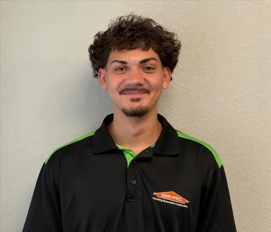 Ben Martinez, team member at SERVPRO of Bartow / Lakeland Highlands