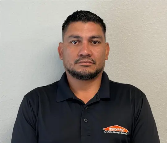 Saniel Gomez, team member at SERVPRO of Bartow / Lakeland Highlands