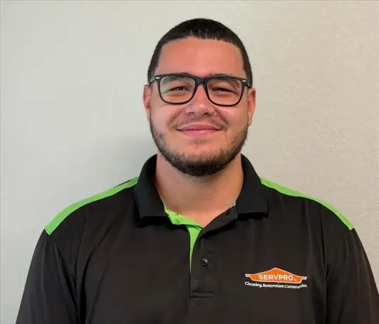 Mark Joel Lopez Garcia, team member at SERVPRO of Bartow / Lakeland Highlands