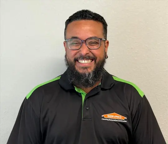 Tiago Garcia, team member at SERVPRO of Bartow / Lakeland Highlands