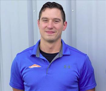 Nate Gillespey, team member at SERVPRO of Southern and Central Jefferson County