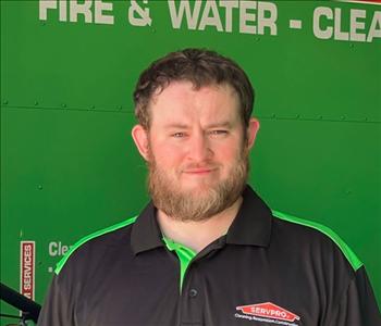 David Reagan, team member at SERVPRO of Lincoln & Warren Counties