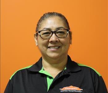 Maria (Cleaning Technician), team member at SERVPRO of Pickens County