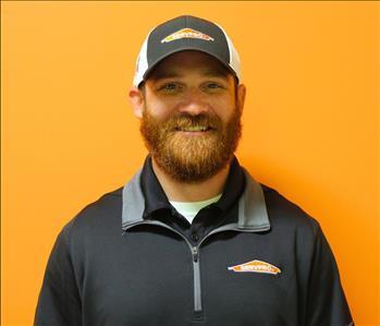 Brian (Production Project Manager), team member at SERVPRO of South Greenville County