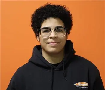 Angelina (Cleaning Technician), team member at SERVPRO of South Greenville County