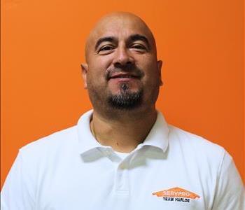 Luis (Reconstruction Project Manager), team member at SERVPRO of South Greenville County