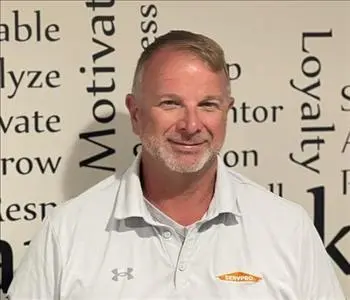 Mike Stahler , team member at SERVPRO of Rochester
