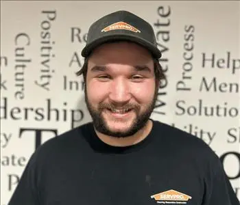 Dom Smith, team member at SERVPRO of Rochester