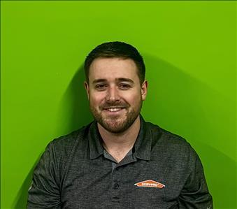 Ros Griffin , team member at SERVPRO of North Kanawha and Teays Valley