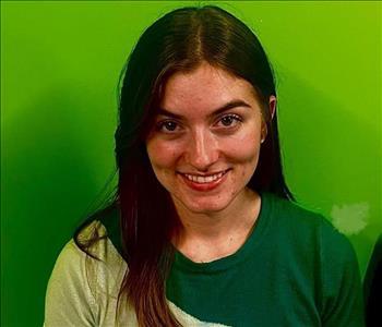 Brandy McVey, team member at SERVPRO of North Kanawha and Teays Valley