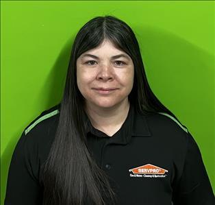 Nicole Austin , team member at SERVPRO of North Kanawha and Teays Valley