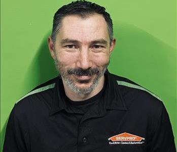 Mark Rakes, team member at SERVPRO of North Kanawha and Teays Valley